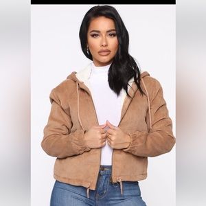 Brown Bomber Jacket